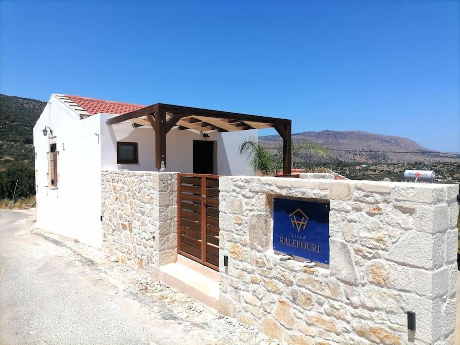 Villa Halepouri Hanya Dış mekan fotoğraf