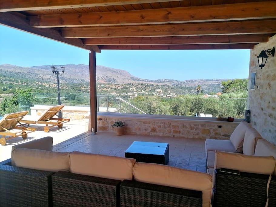 Villa Halepouri Hanya Dış mekan fotoğraf