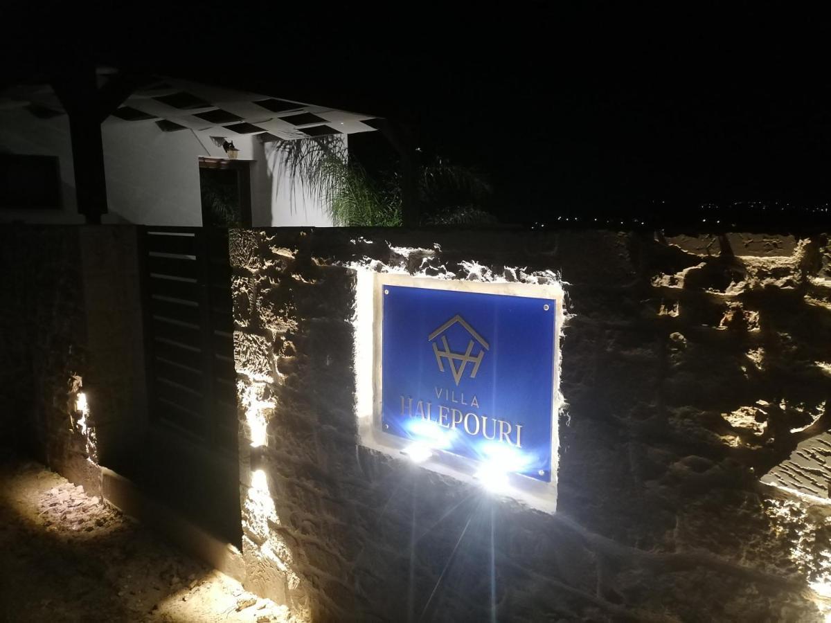 Villa Halepouri Hanya Dış mekan fotoğraf